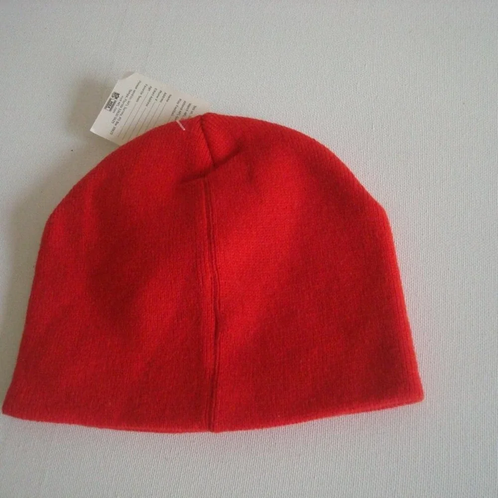 ATLANTA FALCONS YOUTH KIDS BEANIE KNIT TOGOBBAN HAT CAP‎ VINTAGE L1